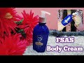 Winter Skin Care|| FSAS Almond & Vitamin E Body Cream|| Shama's Corner