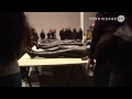 vanessa beecroft vb64 performance sculpture at deitch studios long island city