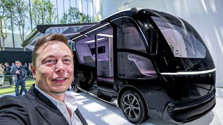 Elon Musk Reveals Tesla 2025 Motorhome for UNDER $17,000!