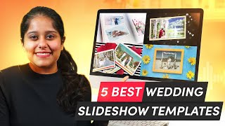 Top wedding Slideshow video templates