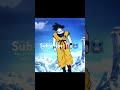 ☝️Goku gets put to sleep 🍿🥶#shorts #anime #subscribe #dbz#guys im a rapper I post anime for fun