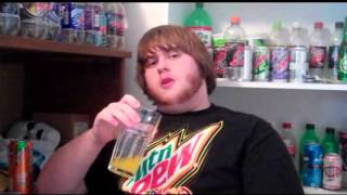 Mountain Dew Kickstart Review (Orange Citrus)