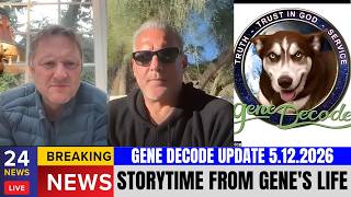 Gene Decode UPDATE 5.12.2026 | Palantir Technologies, Israel, And The Hidden Story Nobody Saw Coming