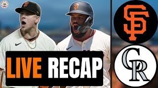 Giants vs Rockies Postgame Analysis.