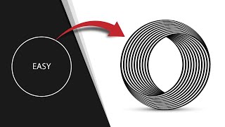 Create 3d Logo Optical Illusion In Illustrator Adobe Doovi