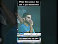 kl rahul heart breaks on 199 cricket shorts