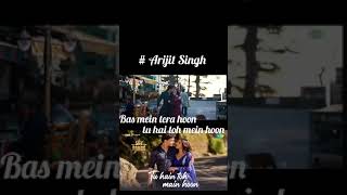 ♥️♥️#arijitsingh#tu hai toh ma hoon song #veerpahariya  and sara ali khan#skyforce #ytshortsvideo