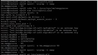 /proc vs /sys filesystem