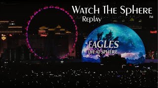 Watch The Sphere - Replay - 1/24/25 - 9pm - 9am PST