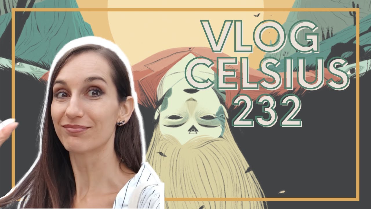 Vlog Celsius 232 Libros Al Alba Youtube