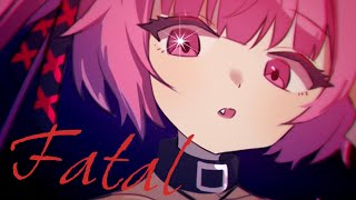 【 歌唱力しか取り柄のない女が 】 ファタール / GEMN - Fatal / GEMN 歌ってみた 【 Covered by おわり。】