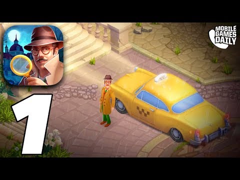 MANOR MATTERS Gameplay Walkthrough Part 1 FULL STORY – Day 1 (iOS Android)