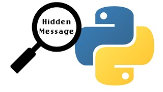 Steganography with Python!