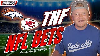 Broncos vs Chiefs Thursday Night Football Picks | FREE NFL Best Bets, Predictions, and Player Props