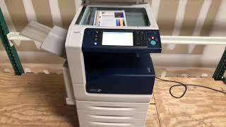 Xerox workcentre 7835