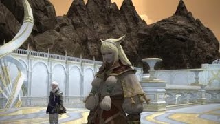 ff14　フェイスとフォーギブン・オブセニティー戦　機工士視点