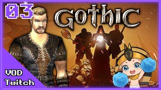 I am a Real FIRE MAGE △ Gothic 1 △ Part 3