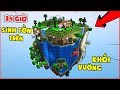 MỀU THỬ THÁCH 24 GIỜ SINH TỒN TRÊN THẾ GIỚI KHỐI VUÔNG TRONG MINECRAFT*Thử Thách Mều Channel