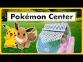 Pokemon Center - Kalimba Tutorial Easy Tabs, Relaxing Kalimba Cover