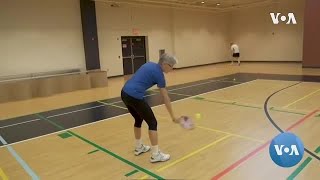 Pickleball Coach Proves Age Doesn’t Matter In Sports