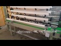 full automatic toilet paper single roll production line china price for sale