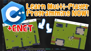 Start making C++ Multi-Player Games! Tutorial