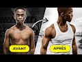 Ma Transformation Physique +15kg de muscle