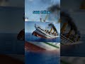 Ships and how they sunk #shortsfeed #capcut #titanic #edit #ship #oceanliners #shorts