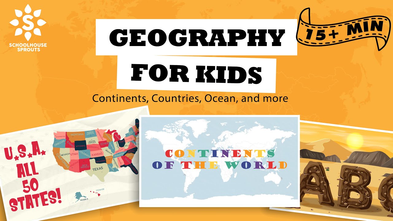 The Best Kids Geography Videos Youtube