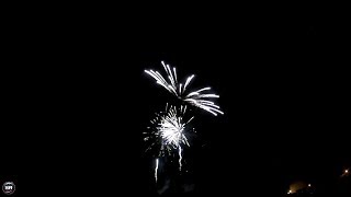 Wiesloch Winzerfest 2017 Firework / Feuerwerk