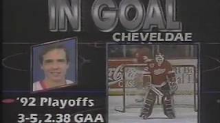 NHL  06.05.1992  G3  Detroit Red Wings - Chicago Blackhawks