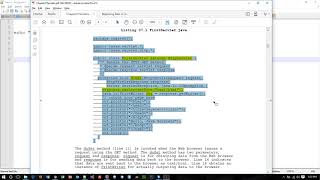 Java Programming 2 - Chapter 37 Servlets - Fall 2015