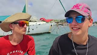 Daily vlog 67/75, feux de navigation, main de fer, camera, courses, une bonne journée !!!