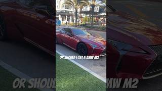 Lexus LC 500  $100k car