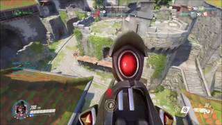 Overwatch: Widowmaker highlights #3 (Console, PS4)