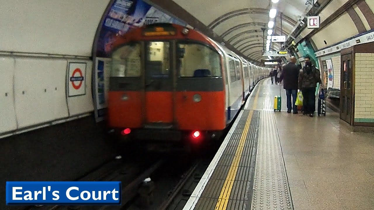 Earl's Court | Piccadilly Line : London Underground ( 1973 Tube Stock ...