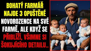 BOHATÝ FARMÁŘ NAJDE 3 OPUŠTĚNÉ NOVOROZENCE NA SVÉ FARMĚ, ALE KDYŽ SE PŘIBLÍŽÍ…