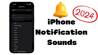 iPhone Notification Sounds