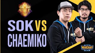 WC3 - Smile Cup 3 - Quarterfinal: [HU] Sok vs. Chaemiko [HU]