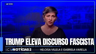 Heloisa Villela: Trump eleva discurso fascista e culpa minorias pelo acidente em Washington