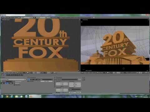 TUTORIAL: 20th Century Fox Intro HD TUTORIAL: 20th Century Fox Intro HD