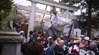 半田稲荷神社のお祭り（２０１５）