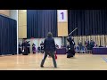 shigemitsu kamata eto vs ryo yasumura eto yondan and above jccc senior kendo tournament 2022