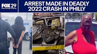 Hit-and-run fugitive arrested in deadly 2022 Philly crash