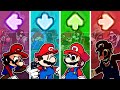 FNF Character Test | Gameplay VS Playground Mod: Mario — All Characters