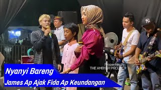 James ajak Fida keundangan Nyanyi bareng