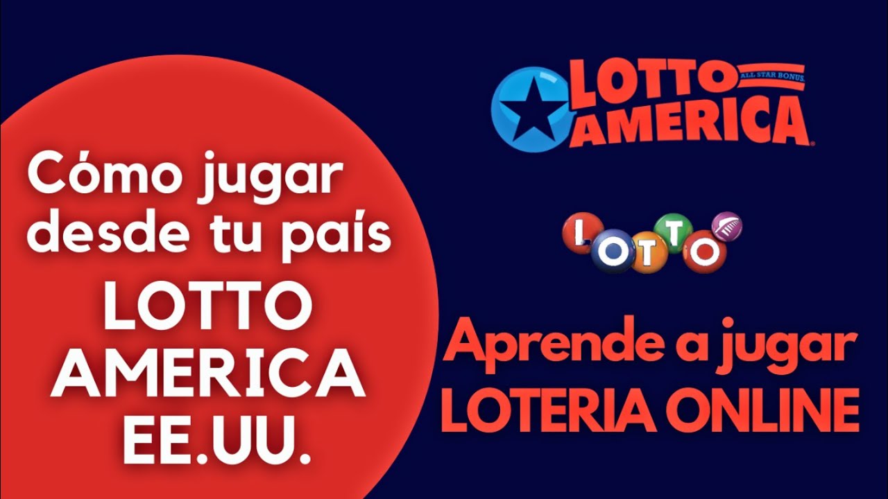 🍀 LOTTO AMERICA 🎱 Jugar LOTERIA ONLINE En Español Desde CUALQUIER PAIS ...