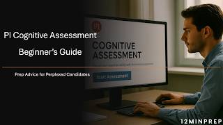 PI Cognitive Assessment Beginner's Guide