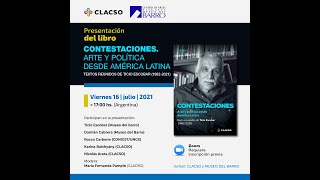 Arte y política desde América Latina. Textos reunidos de Ticio Escobar (1982-2021). Presentación