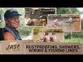 Ask Jase: Rustproofing, Showers, Wiring & Fishing Lines ► All 4 Adventure TV